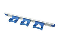 Wandhalterungssystem, 500 mm, 2 kleine Halter + 1...