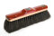 Zimmerbesen, 280 mm, Naturhaar, Mahagoni-Lackierung, mit Gewinde