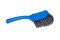 Stielbürste, breit, 275 x 70mm, Polyester (PBT) 0.60, detektierbar, nur blau