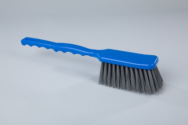 Stielbürste lang breite Form, 410x55mm, detektierbar, PBT 0.60, nur blau