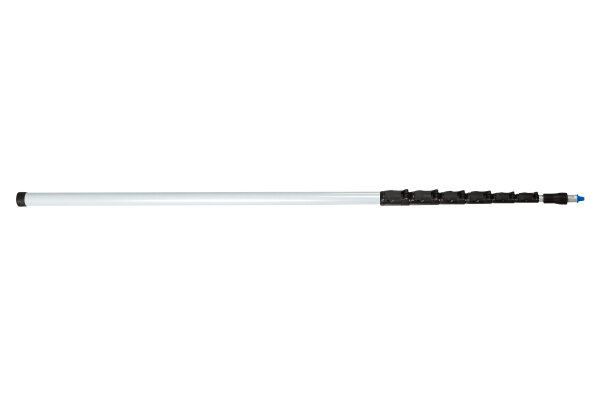 Teleskopstiele extra stark, 1900-9500x46mm, extra stark, weiß mit Außengewinde