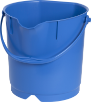 Eimer, 9 l,Polypropylen (PPN), blau