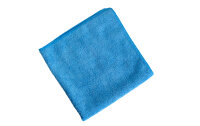 Microfasertücher blau Frottee 400 x 400 mm