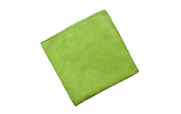 Microfasertücher grün Frottee 400 x 400 mm