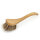 Spülbürste, Union, Holz geölt, geschwungen, mit Schabekante und Aufhängeloch, FSC 100%
