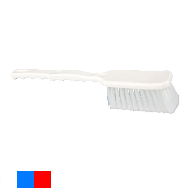 Stielbürste 410 x 55 mm, PBT - geschlitzt, breiter Kopf, langer Griff