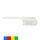 Stielbürste lang, breite Form 410 x 55 mm, Polyester. PBT 0,50