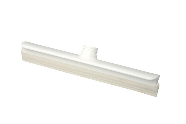 Wasserschieber einteilig 300 mm, vollfarbig, PP/TPE Gummi, Außengewinde