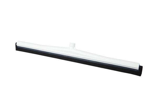 Wasserschieber, 700 mm, Kassette, schwarzer Gummi, Außengewinde