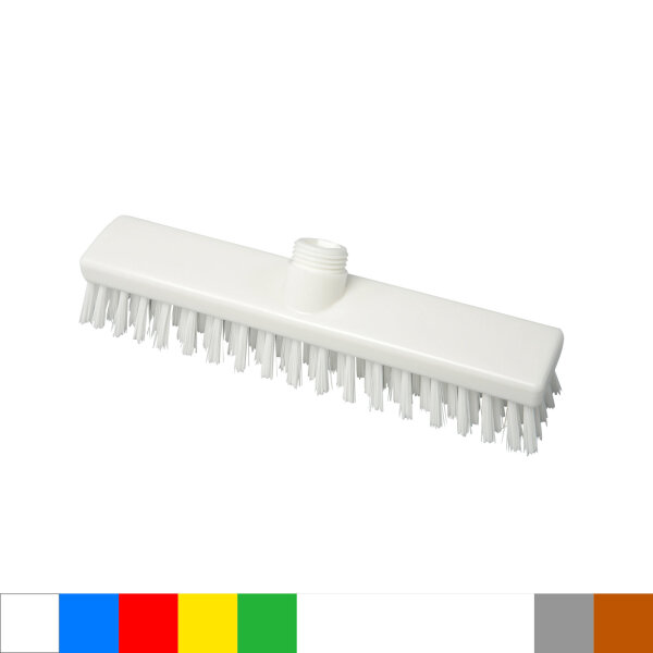 Schrubber, 280 x 50 mm, Polyester (PBT) 0.50, Außengewinde, versch. Farben