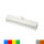 Schrubber, 280 x 50 mm, Polyester (PBT) 0.50, Außengewinde, versch. Farben