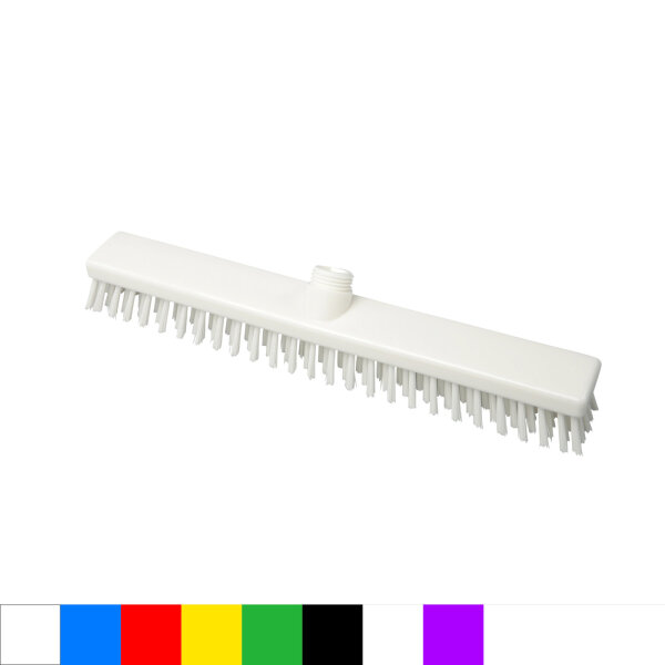 Schrubber, 400 x 50 mm, Polyester (PBT) 0.50, Außengewinde, versch. Farben