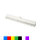 Schrubber, 400 x 50 mm, Polyester (PBT) 0.50, Außengewinde, versch. Farben