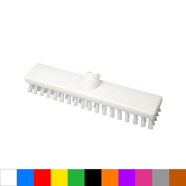 Schrubber, 300 x 60 mm, Polyester (PBT) 0.50, Außengewinde, versch. Farben