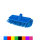 Allzweckwascher, Schrubber, 285 x 130 mm, Polyester (PBT) 0.50, Außengewinde, versch. Farben