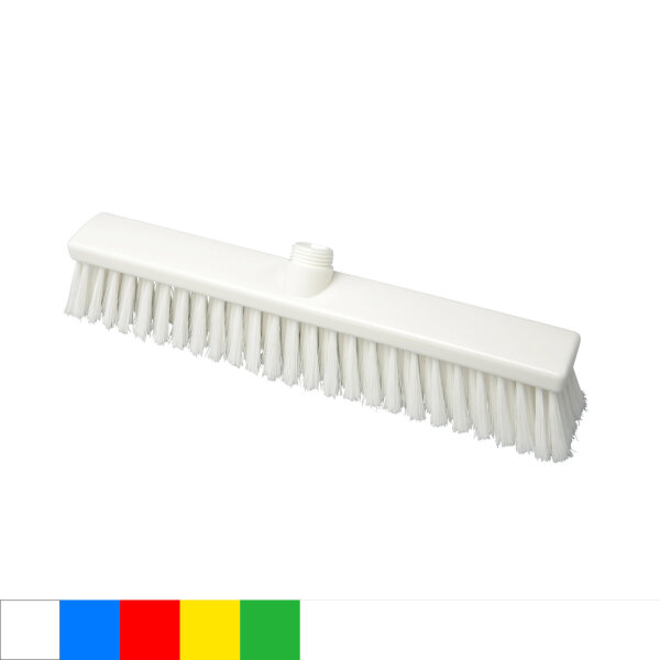 Besen, 400 x 50 mm, Polyester (PBT) 0.30, geschlitzt, Außengewinde, versch. Farben