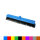 Kombinationsbesen, Borsten.Mix, 400 x 50 mm, Polyester (PBT) 0.30/0.70,weiß/schwarz, Außengewinde in versch. Farben
