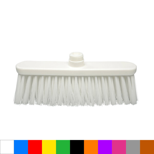 Besen, mit geradem Steilloch, 280 x 48 mm Polyester (PBT) 0.30, Außengewinde