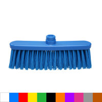 Besen, mit geradem Stielloch, 280 x 48 mm Polyester (PBT) 0.30, Außengewinde (6-Kant)