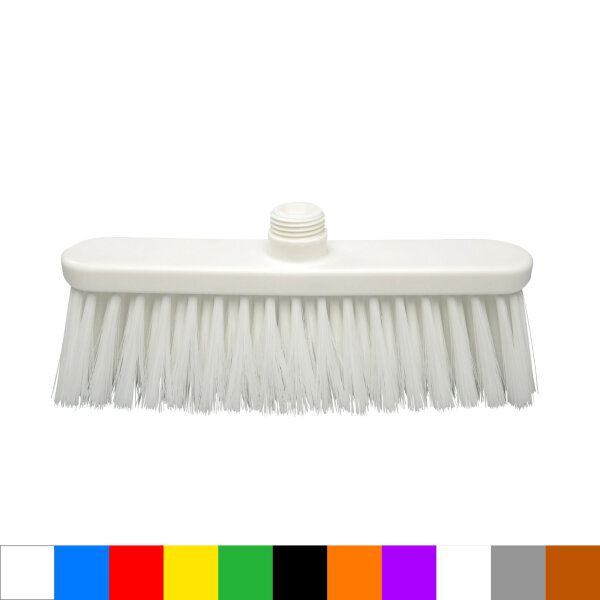 Besen, mit geradem Steilloch, 280 x 48 mm Polyester (PBT) 0.50, Außengewinde