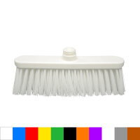 Besen, mit geradem Stielloch, 280 x 48 mm Polyester (PBT) 0.50, Außengewinde (6-Kant)