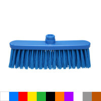 Besen, mit geradem Stielloch, 280 x 48 mm Polyester (PBT) 0.50, Außengewinde (6-Kant)