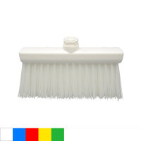 Besen, schmal, 260 x 35 mm, Polyester (PBT) 1,00, Außengewinde (6-Kant)