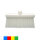 Besen, schmal, 260 x 35 mm, Polyester (PBT) 1,00, Außengewinde (6-Kant)