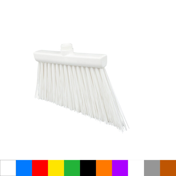 Besen schmal schräger Schnitt, 300 x 35 mm, Polyester (PBT) 1,00 Außengewinde