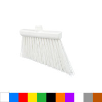 Besen schmal schräger Schnitt, 300 x 35 mm, Polyester (PBT) 1,00 Außengewinde (6-Kant)