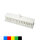 Besen, mittelhart, 300 x 60 mm, Polyester (PBT) 0.50, mittelhart, Außengewinde