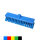 Besen, mittelhart, 300 x 60 mm, Polyester (PBT) 0.50, mittelhart, Außengewinde