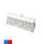 Straßenbesen extra langer Schnitt, hart, 300 x 60 mm, Polyester (PBT) 1.0, Außengewinde