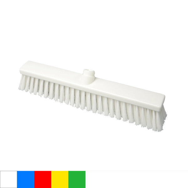 Besen mit geschlitzten Polypropylen Borsten, 0,25 mm, 400 x 50 mm, Außengewinde