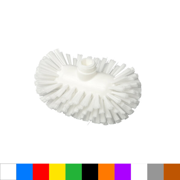 Tankschrubber, 200 x 120 mm, Polyester (PBT) 0.30, Außengewinde