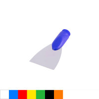 Edelstahlspachtel, 80 x 110 mm flexibel, Edelstahl 304,...