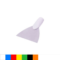 Edelstahlspachtel, 120 x 110 mm flexibel, Edelstahl 304,...