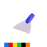 Edelstahlspachtel, 120 x 110 mm flexibel, Edelstahl 304,...