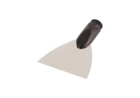 Edelstahlspachtel, 120 x 110 mm hart, Edelstahl 304, Außengewinde (6-Kant)