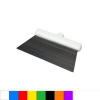 Edelstahl Bodenschaber, 270 x 110 mm, 1,5 mm, hart,...