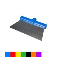 Edelstahl Bodenschaber, 270 x 110 mm, 1,5 mm, hart,...