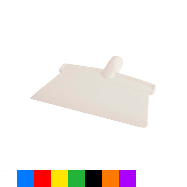 Kunststoff-Bodenschaber, 270 x 110 mm, Polypropylen (PPN), Außengewinde (6-Kant)