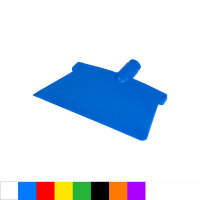 Kunststoff-Bodenschaber, 270 x 110 mm, Polypropylen (PPN), Außengewinde (6-Kant)