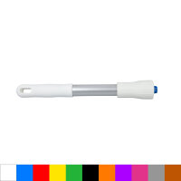 Stiele mit Standardgriff, Alu, 300 x 25 mm,...