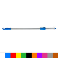 Stiele mit Standardgriff, Aluminium, 800 x 25 mm,...