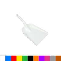 Große Handschaufel, 270 x 320 x 540 mm, Polypropylen