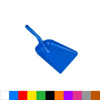 Große Handschaufel, 270 x 320 x 540 mm, Polypropylen