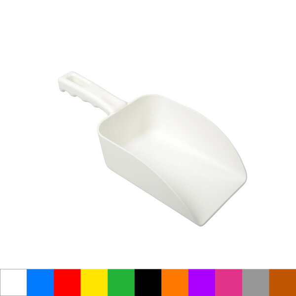 Handschaufel 500 g, 110 x150 x 265 mm, Polypropylen (PPN), 500 g