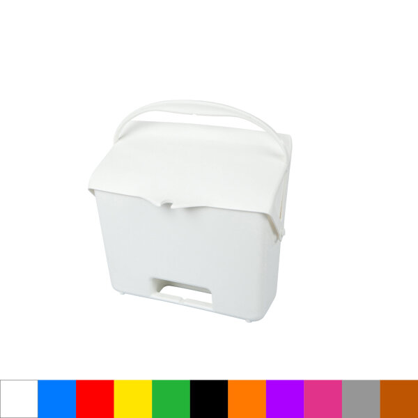 Kehrschaufel mit ergonomischem Handgriff, Polypropylen PPN