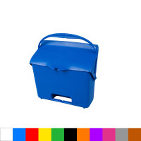 Kehrschaufel mit ergonomischem Handgriff, Polypropylen PPN